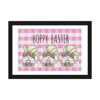 iCanvas "Easter Gnomes" by Ashley Bradley - Bed Bath & Beyond - 37448425